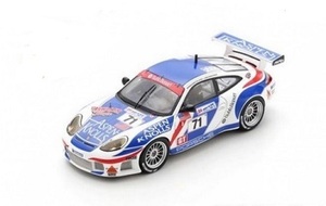 Spark 1/43 Porsche 991 (996) GT3-R Aspen Knolls Le Mans