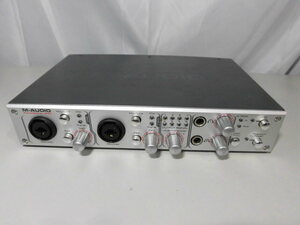 ◆◇662 M-AUDIO FIREWIRE 410 オーディオインターフェース AC無し　動作未確認◇◆