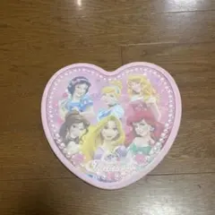 Disney プリンセス　ハートのまな板