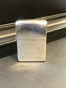 【極美品!!1円スタート!!】ポールスミス ZIPPO ジッポー 喫煙具 オイルライター シルバー Paul Smith 喫煙グッズ Zippo シルバーカラー 