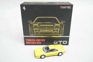 TOMICA トミカリミテッドヴィンテージネオ TLV 1/64 Ferrari フェラーリ GTO 黄 イエロー