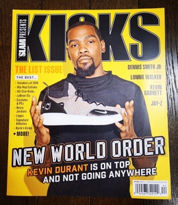 2018 SLAM MAGAZINE Kicks Vol.21 KEVIN DURANT KD / スラム Special Issue 雑誌 ケビン デュラント Jordan, Nike NBA