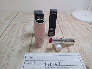 コスメ 《未使用品》DIOR ディオール 2点 アディクト リップスティックケース 5H18F 【60】