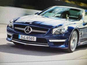 ★★ ＡＭＧ 純正品 Ｒ２３１ 前期 ＳＬ６５ フロントバンパースポイラー＋フロントグリル セット ベンツ用 ⑪ ★