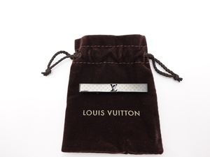Louis Vuitton　ルイヴィトン　パンス・クラヴァット・シャンゼリゼ　ネクタイピン　M65045　小物　メンズ　中古　送料無料