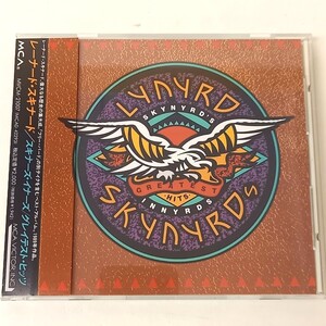 44【美盤/帯付/洋楽CD】レーナード・スキナード/スキナーズ・イナーズ/グレイテスト・ヒッツ LYNYRD SKYNYRD