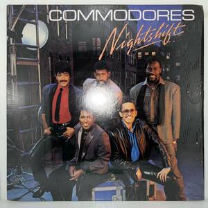 Funk Soul LP - Commodores - Nightshift - Motown - NM - シュリンク付