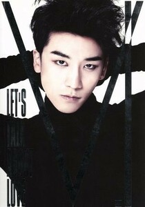 ＬＥＴ’Ｓ　ＴＡＬＫ　ＡＢＯＵＴ　ＬＯＶＥ（初回限定盤）（ＤＶＤ付）／Ｖ．Ｉ（ｆｒｏｍ　ＢＩＧＢＡＮＧ）