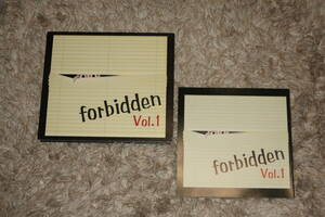 【V系】Deshabillz / BAISER / SHAZNA / CASCADE 収録　廃盤CD「forbidden Vol.1」