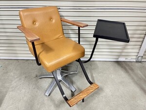 TAKARABELMONT タカラベルモント スタイリングチェア SU-D2BWVT4 BEAUTY CHAIR SP-YA 油圧式 理容美容 a1202 （２）