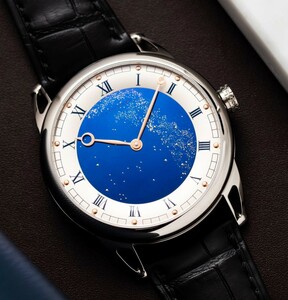 ★DE BETHUNE★ドゥ・ベトゥーン DB25 STARRY VARIUS スターリーバリアス TITANIUM チタニウム 最高級腕時計　希少美品！！入手困難！！