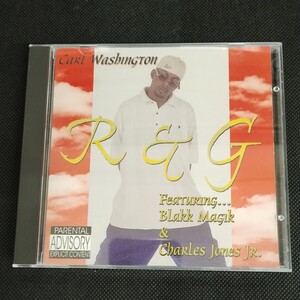 本物 carl washington r＆g us盤CD