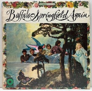 USオリジナル 初版 1Aマト 3色ラベ BUFFALO SPRINGFIELD Again (