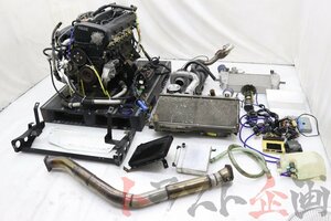 1100604301 RB26 エンジン HKS Vカム シングルタービン Vプロ付 フェアレディZ ZG 2by2 GZ31 トラスト企画 送料無料 U