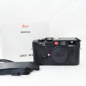 ★極上美品 Leica ライカM6 ブラック 一昨年OH済 1990年製