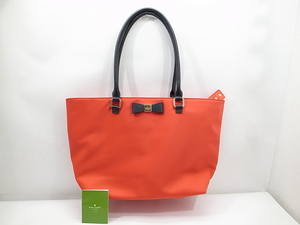 美品☆【KateSpade】ケイト・スペード　トートバッグ　renny drive nylon francis