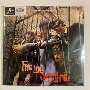 YARDBIRDS / FIVE LIVE YARDBIRDS「ヤードバーズ・オン・ステージ」(CD) No Echo Dry Mix Master Sound これが本来の音質だ！超高音質！