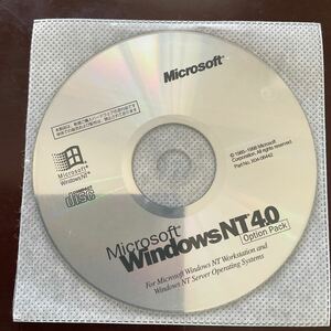 ◎(504-11) Microsoft Windows NT 4.0 Option Pack 中古