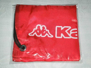 Kappa（カッパ） ランドリーバッグ（巾着タイプ）　未使用　コンサドーレ札幌　非売品ノベルティ