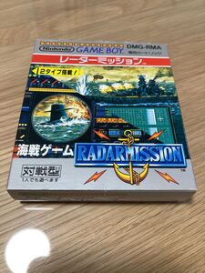 RADARMISSION レーダーミッション ゲームボーイ ソフト