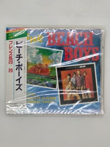 未開封新品 CD　ビーチ・ボーイズ　THE BEACH BOYS　フレンズ＆20/20