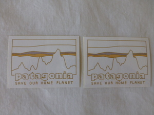 patagonia ’73 スカイライン ステッカー patagonia ’73 スカイライン 2枚セット SAVE OUR HOME PLANET パタゴニア PATAGONIA patagonia 