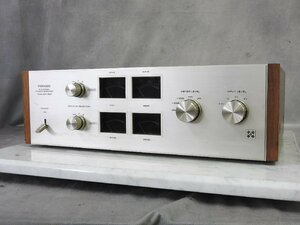 ■TG0828 ☆ PIONEER パイオニア QM-80A 4ch パワーアンプ ☆中古☆