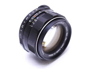 ◎PENTAX ペンタックス Super-Takumar 50mm F1.4 M42マウント ジャンク品扱い #1