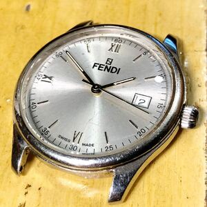 【即決/送料無料】 FENDI 210G SWISS MADE men