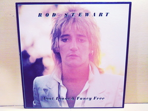 ROD STEWARTロッド・スチュワート/Foot Loose & Fancy Free明日へのキックオフ/LP