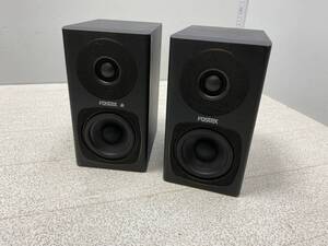 12/25★FOSTEX フォステクス★PM0.3 アクティブスピーカー ペアスピーカー【中古/現状品/動作未確認】