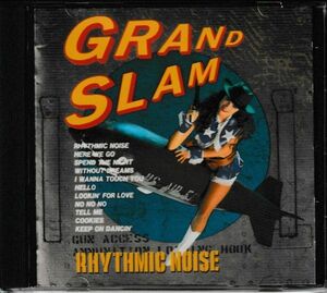 CD◆グランドスラム（ GRAND SLAM） / RHYTHMIC NOISE★同梱歓迎！ケース新品！