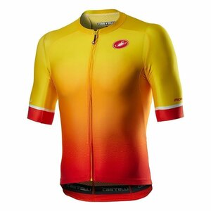 Castelli AERO RACE 6.0 半袖ジャージ　970　SUNSET　 Mサイズ　 新品未使用