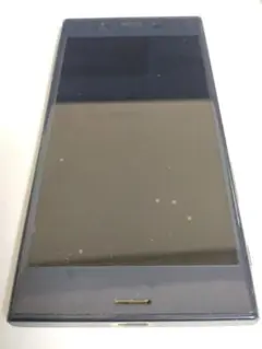 Xperia XZ SOV34　フォレストブルー  ジャンク品