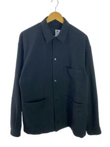 UNITED ARROWS green label relaxing◆ウールライクカバーオール/カバーオール/L/ポリエステル/ブラック/3225-199-3574