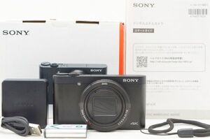 ☆極上美品☆ Sony ソニー Cyber-Shot DSC-WX800 元箱 付属品 ♯25010805