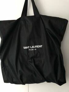 SAINT LAURENT PARIS サンローラン パリ 衣装 バッグ ガーメント バッグ エディ スリマン 期 黒 ブラック HEDI