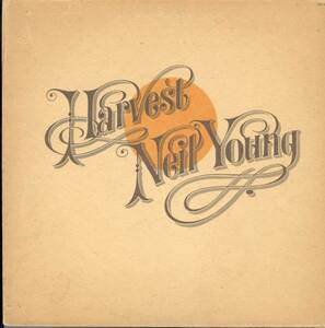 USオリジLP！STERLING刻印 ざら紙ジャケ Neil Young / Harvest 72年【Reprise / MS 2032】ニール・ヤング Heart Of Gold 収録 James Taylor