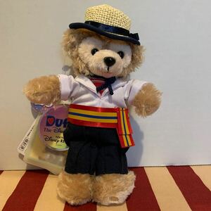 P激安 SALE！1000円スタート☆TDS ダッフィーぬいぐるみバッジ！コレクション整理！新品未使用 長期自宅保管品 ！セール！ディズニーシー☆