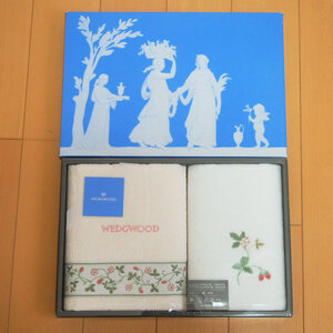 WEDGWOOD ウェッジウッド フェイスタオル ウォッシュタオルセット