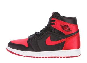 Nike Air Jordan 1 Retro High Satin "Bred" 27.5cm 917359-001