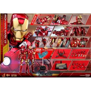 ホットトイズ　ムービー・マスターピース DIECAST『アベンジャーズ』 アイアンマン・マーク7