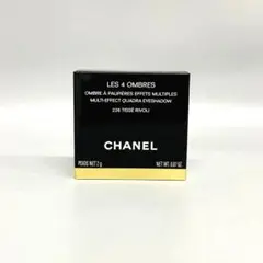 未使用 CHANEL シャネル レ キャトル オンブル 226 ティセ リボリ