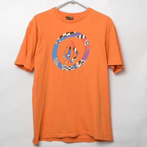 GS5812 ボルコム VOLCOM Tシャツ M 肩46 メール xq