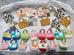 お名前キーホルダー ハンドメイド プレゼントに プチカバン