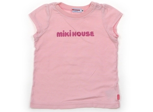 ミキハウス miki HOUSE Tシャツ・カットソー 90サイズ 女の子 子供服 ベビー服 キッズ