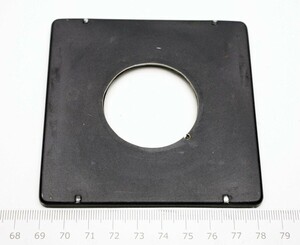 ※Non Board LINHOF WISTA リンホフ ウィスタ レンズボード コパル No.1 シャッターサイズ lens board 94x92.5 f42mm SA6251