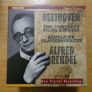 41121446;【10CDBOX】BRENDEL / BEETHOVEN:THE COMPLETE PIANO SONATAS