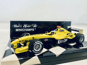 1/43 Minichamps BENSON&HEDGES Jordan Ford ジョーダン フォード EJ14 N.Heidfeld ハイドフェルド 2004 タバコ仕様