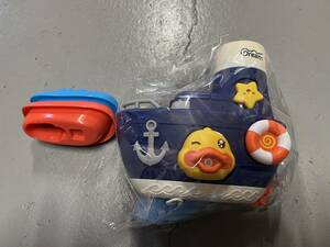 【B品①】 お風呂 おもちゃ 泡 船 水遊び プール 3歳 4歳 5歳 アヒル ブルー バブル 水遊び玩具 水車 知育玩具 男の子 女の子 t-0127-01